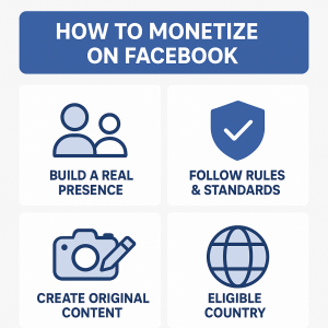 ‎ How to Monetize on Facebook: Requirements You Can’t Ignore